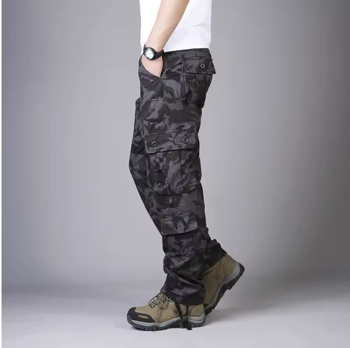 118Black Camouflage